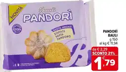 Iperal Pandorì BAULI offerta