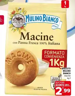 Iperal Biscotti MULINO BIANCO offerta