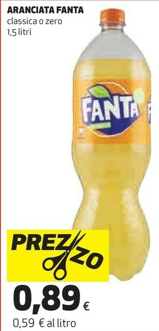 Coop Aranciata offerta