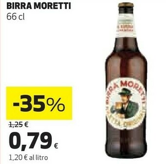 Birra moretti - birra moretti 660 g(ml)