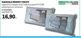 Coop Guanciale memory forato offerta