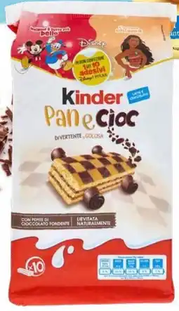 Iperal Kinder panecioc FERRERO offerta