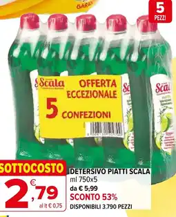 Iperal Detersivo piatti SCALA offerta