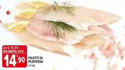 Iperal Filetti di platessa offerta