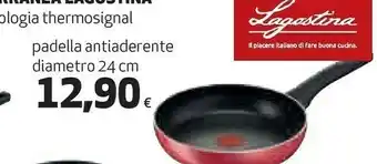 Coop Padella antiaderente diametro 24 cm offerta