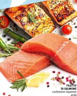 Iperal Filetto di salmone offerta