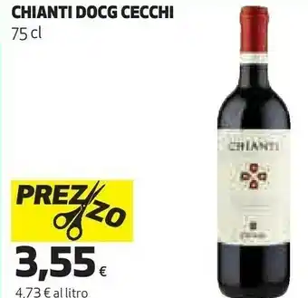 Coop Chianti 750 g(ml) offerta