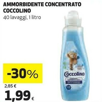Coop Ammorbidente concentrato offerta