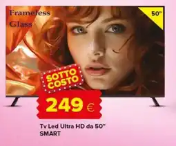 Oasi Tv Led Ultra HD da 50” SMART offerta