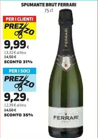 Coop Spumante brut offerta