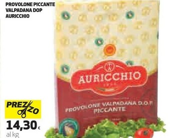 Coop Auricchio provolone piccante valpadana dop offerta