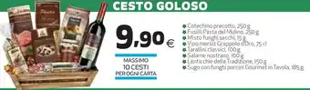 Ipercoop Cesto goloso offerta