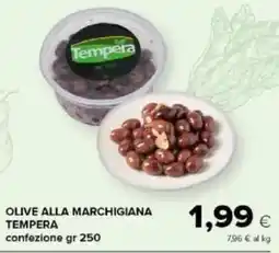 Tigre Amico Olive alla marchigiana tempera offerta