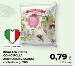Tigre Amico Insalata poker con cipolla AMBRUOSI&VISCARDI offerta