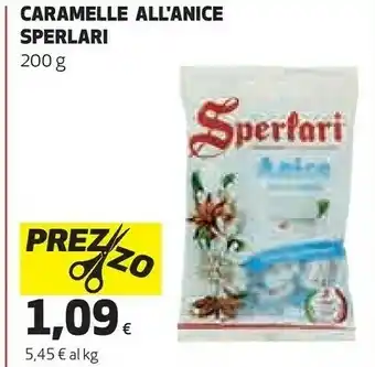 Ipercoop Caramelle all'anice offerta