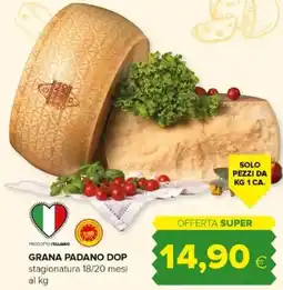 Tigre Amico Grana padano dop offerta