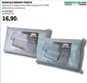 Ipercoop Guanciale memory forato offerta