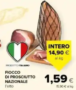 Tigre Amico Fiocco di prosciutto nazionale offerta