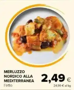 Tigre Amico Merluzzo nordico alla mediterranea offerta