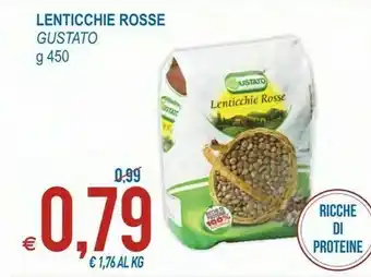 MD Discount Lenticchie rosse offerta
