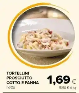 Tigre Amico Tortellini prosciutto cotto e panna offerta