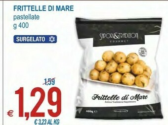 MD Discount Sapori & tradizioni frittelle di mare offerta