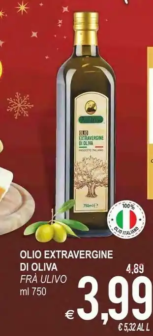 MD Discount Frà ulivo - olio extra vergine di oliva dop 750 g(ml) offerta