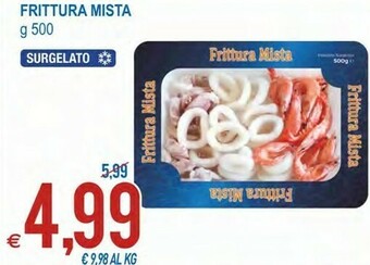 MD Discount Frittura mista 500 g offerta