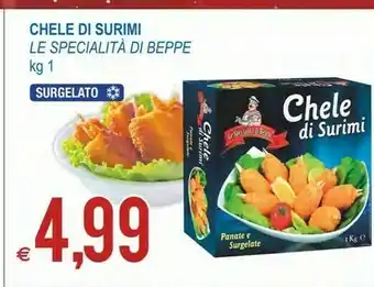 MD Discount Chele di surimi 1000 g offerta