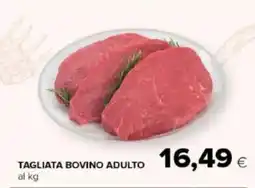 Tigre Amico Tagliata bovino adulto offerta