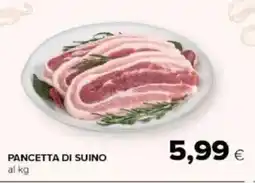 Tigre Amico Pancetta di suino offerta