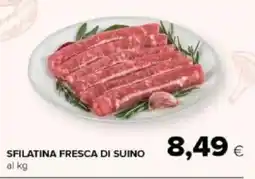 Tigre Amico Sfilatina fresca di suino offerta