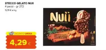 Tigre Amico Stecco gelato NUII offerta