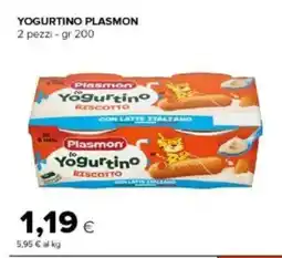 Tigre Amico Yogurtino PLASMON offerta