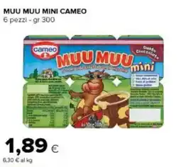 Tigre Amico Muu muu mini CAMEO offerta