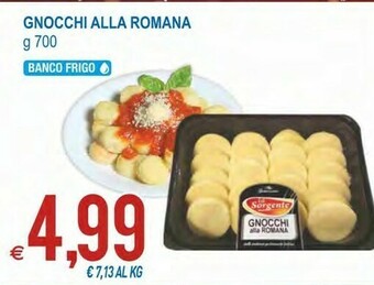 MD Discount La sorgente gnocchi alla romana offerta