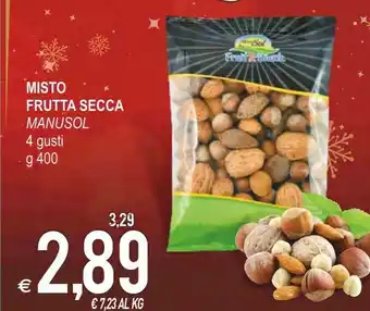 MD Discount Misto frutta secca 400 g offerta