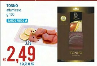 MD Discount Tonno affumicato 100 g offerta
