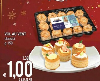 MD Discount Vol au vent classici offerta
