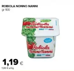 Tigre Amico Robiola NONNO NANNI offerta