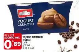 Iperal Yogurt cremoso MÜLLER offerta