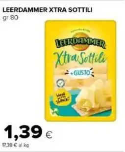 Tigre Amico Leerdammer xtra sottili offerta