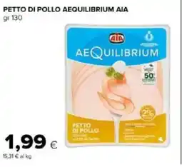Tigre Amico Petto di pollo aequilibrium AIA offerta