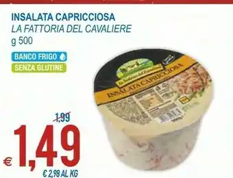 La fattoria del cavaliere insalata capricciosa