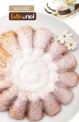Iperal Torta paradiso Fatto da Noi offerta