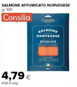 Tigre Amico Consilia salmone affumicato norvegese offerta
