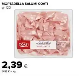 Tigre Amico Mortadella salumi COATI offerta