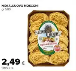 Tigre Amico Nidi all'uovo mosconi offerta