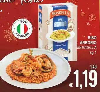 MD Discount Mondella - riso arborio offerta