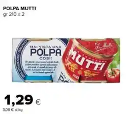 Tigre Amico Polpa MUTTI offerta